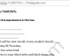 Contoh Soal Bahasa Inggris Kelas 7 SMP MTs Try Out