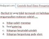 Contoh Soal Ilmu Pengetahuan Sosial IPS Kelas 7 SMP MTs