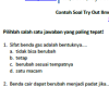 Contoh Soal Try Out Ilmu Pengetahuan Alam IPA Kelas 4 SD MI