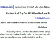 Contoh Soal Try Out UN Ujian Nasional Bahasa Inggris Kelas 6 SD MI