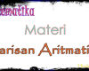 Materi Barisan Aritmatika