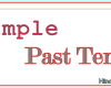 Materi Bahasa Inggris TOEFL SImple Past Tense