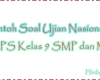Contoh Soal Ujian Nasional IPS Kelas 9 SMP dan MTs