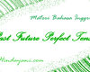 Rumus Past Future Perfect Tense