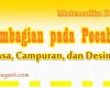 Cara Mudah Menjawab Pembagian pada Pecahan