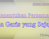 Menentukan Persamaan Dua Garis yang Sejajar