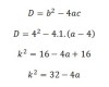 Materi Diskriminan dan Pemakaiannya dalam Matematika 6 - Penyelesaian dan Pembahasan dari Contoh Soal Diskriminan
