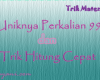 Trik Perkalian Cepat dengan 99