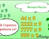 Trik Cepat Perkalian 9 dengan Bilangan Kembar