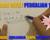 Cara Cepat Perkalian 11 22 33 dst