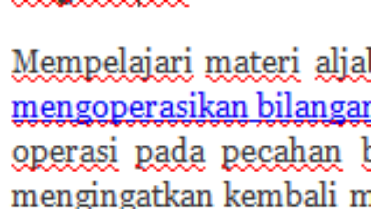 Menyederhanakan Bentuk Aljabar