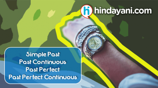 101 Materi Grammar Past Tense : Simple Past, Perfect 