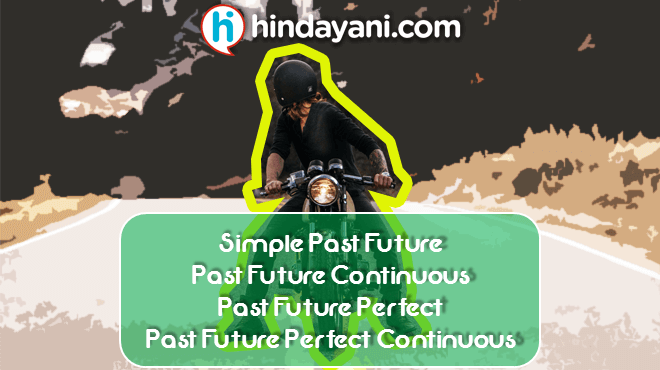 101 Materi Grammar Past Future Tense Simple Past Future, Past Future Continuous, Past Future Perfect, Past Future Perfect Continuous