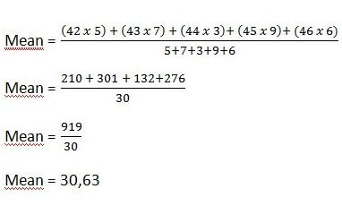 pehitungan mean contoh soal 3