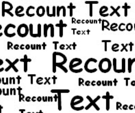 Recount Text - Pengertian Susunan Ciri Fungsi Contoh
