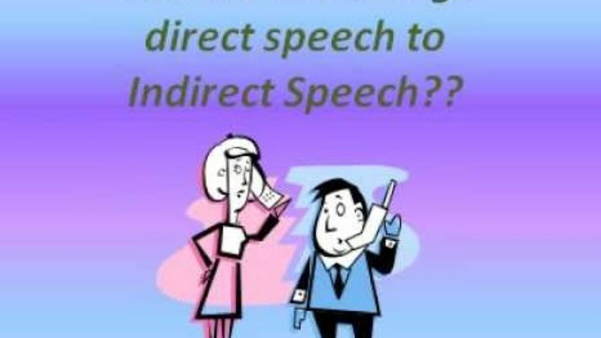 Cara Menggunakan Direct And Indirect Speech Plus Contoh