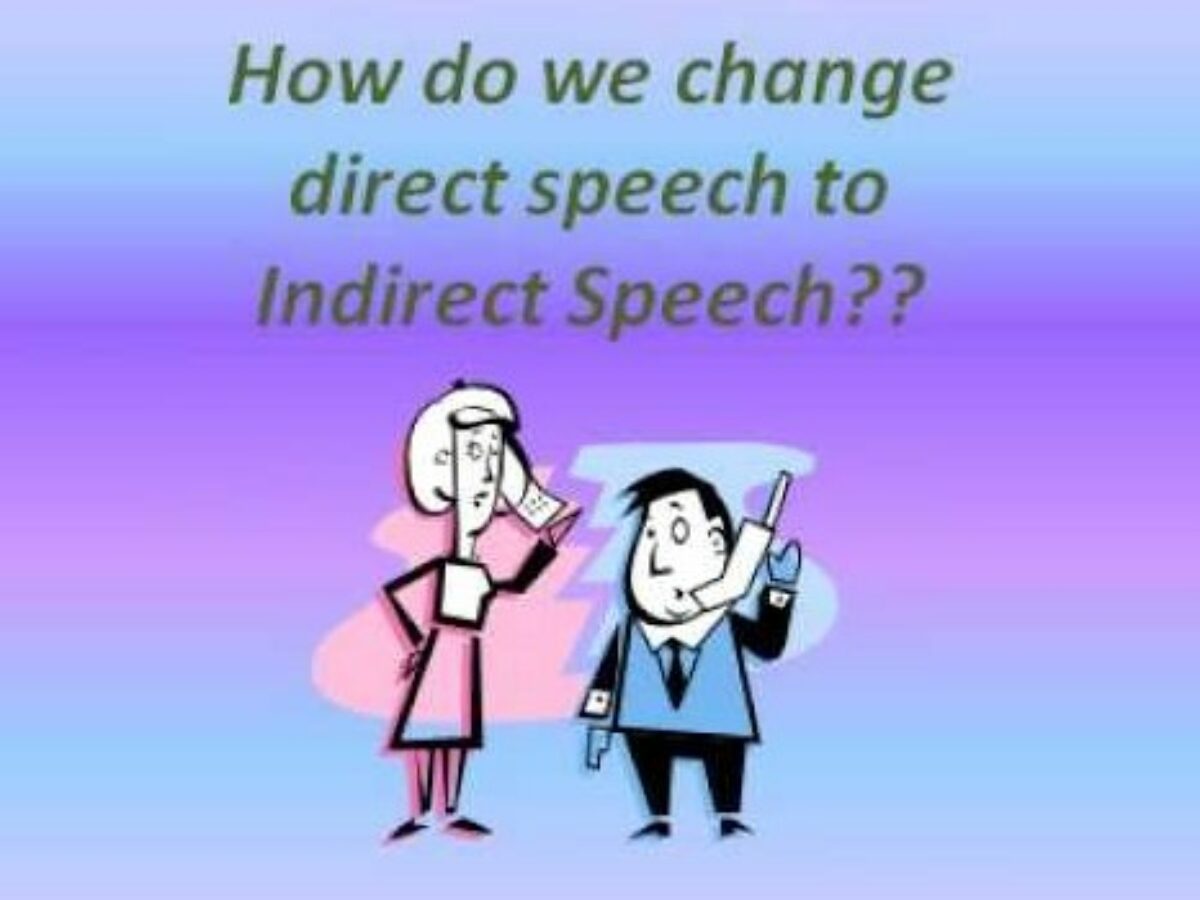 Materi Direct And Indirect Speech Lengkap – Studyhelp