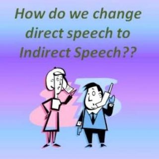Cara menggunakan direct and Indirect speech plus contoh