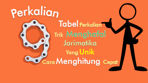 Trik Hafal Cara Menghitung Cepat Perkalian 9, 99 + Tabel ...