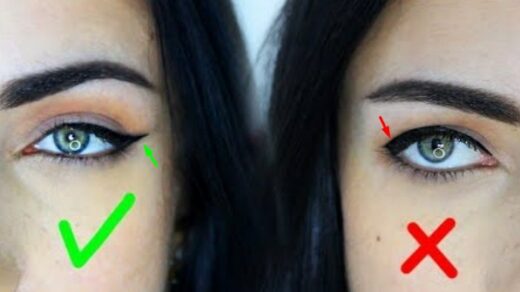 8 Tutorial Pakai Eyeliner & Cara Menghias Mata Sesuai Bentuknya