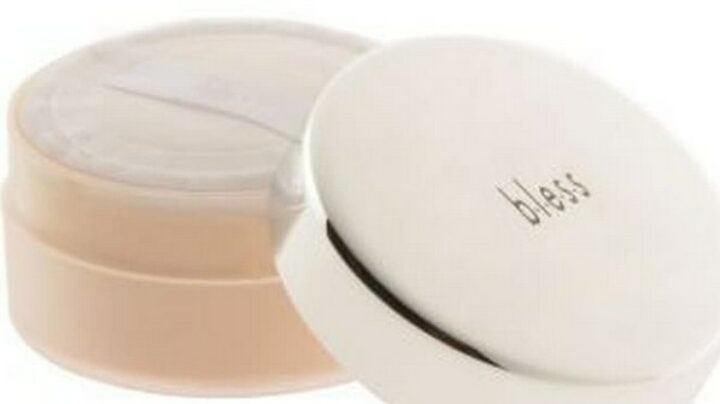 Gambar 2 - Bedak untuk kulit berminyak - Bless acne face powder