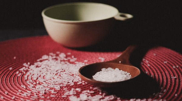 Lulur cara beras permanen kunyit dan pemutih dari badan membuat Cara Membuat