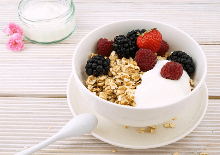 Masker Yogurt dan oat untuk kulit sensitif